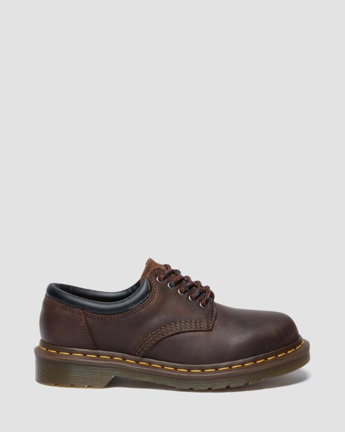 8053 Zapatos casuales de piel Crazy Horse