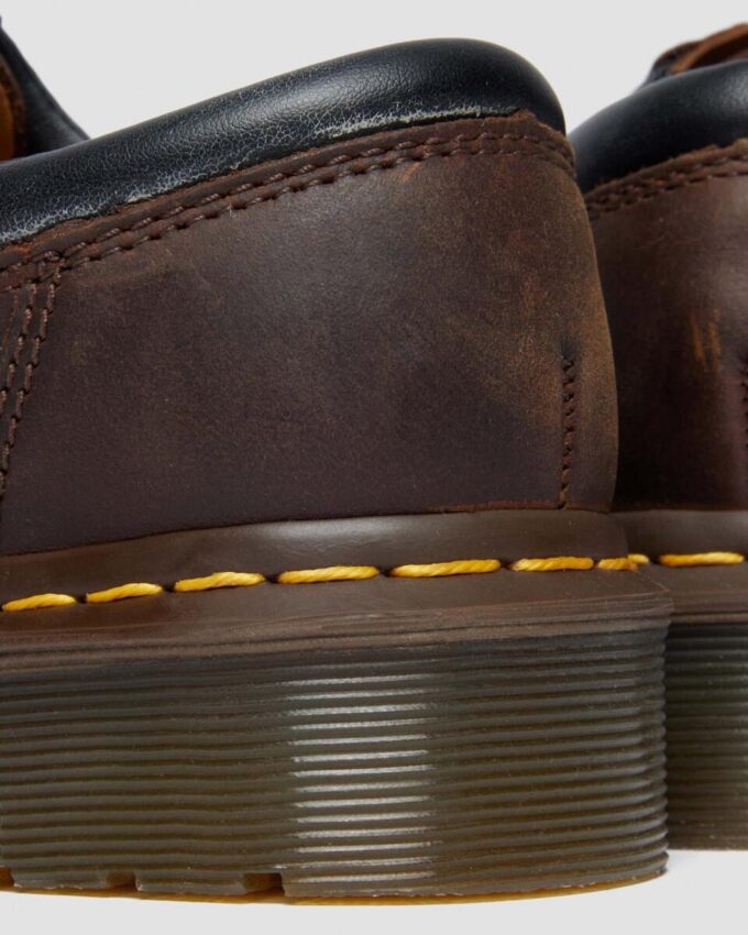8053 Zapatos casuales de piel Crazy Horse