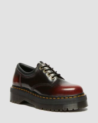 8053 Zapatos con plataforma Quad de cuero Arcadia Leather