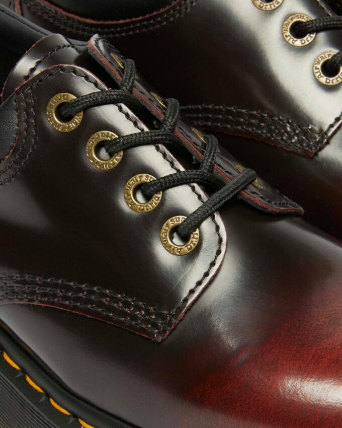 8053 Zapatos con plataforma Quad de cuero Arcadia Leather