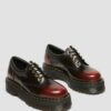 8053 Zapatos con plataforma Quad de cuero Arcadia Leather
