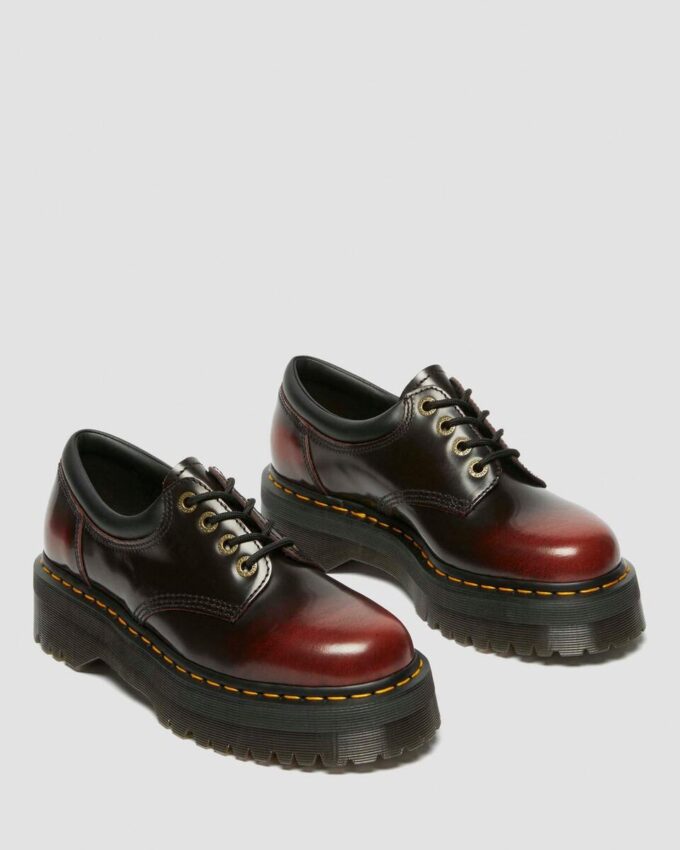 8053 Zapatos con plataforma Quad de cuero Arcadia Leather