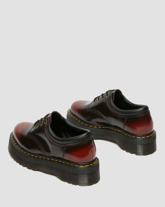 8053 Zapatos con plataforma Quad de cuero Arcadia Leather