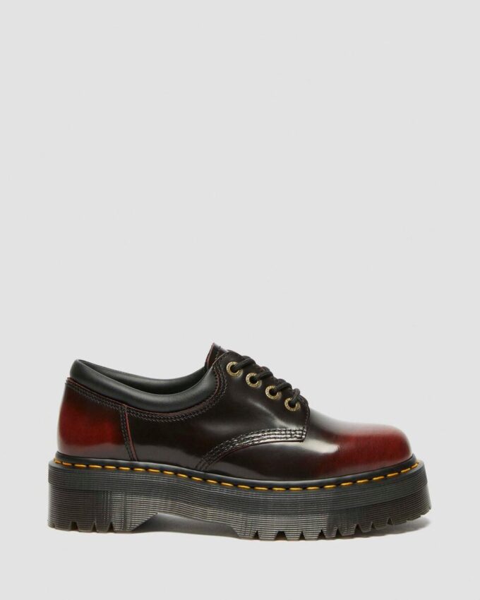 8053 Zapatos con plataforma Quad de cuero Arcadia Leather