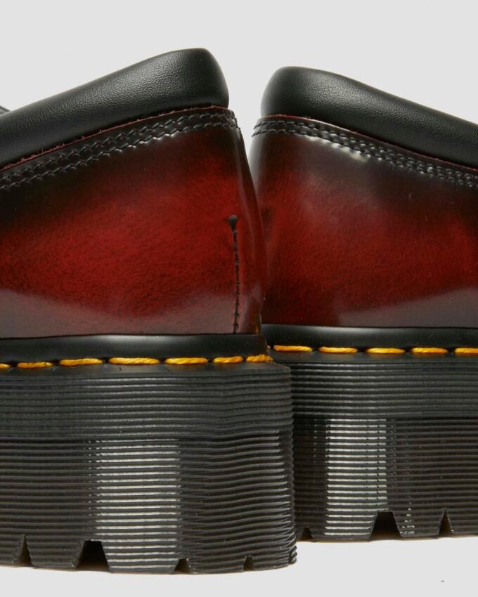 8053 Zapatos con plataforma Quad de cuero Arcadia Leather