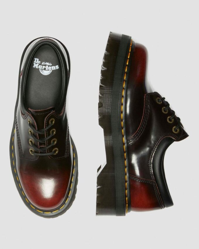 8053 Zapatos con plataforma Quad de cuero Arcadia Leather