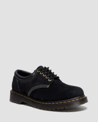 8053 Zapatos de ante desgastado