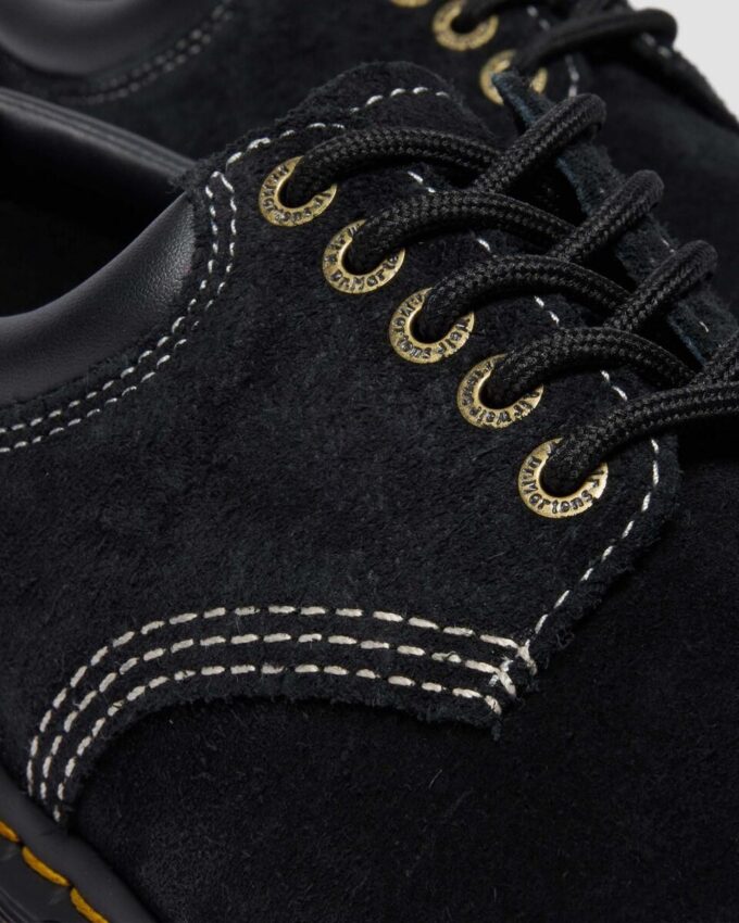 8053 Zapatos de ante desgastado
