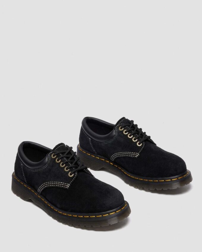 8053 Zapatos de ante desgastado