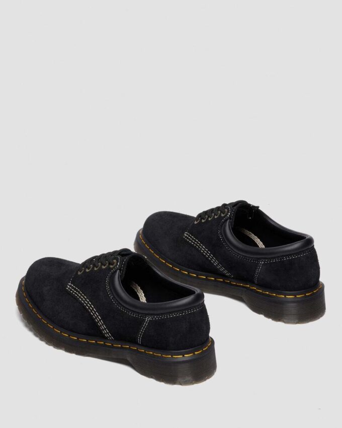 8053 Zapatos de ante desgastado