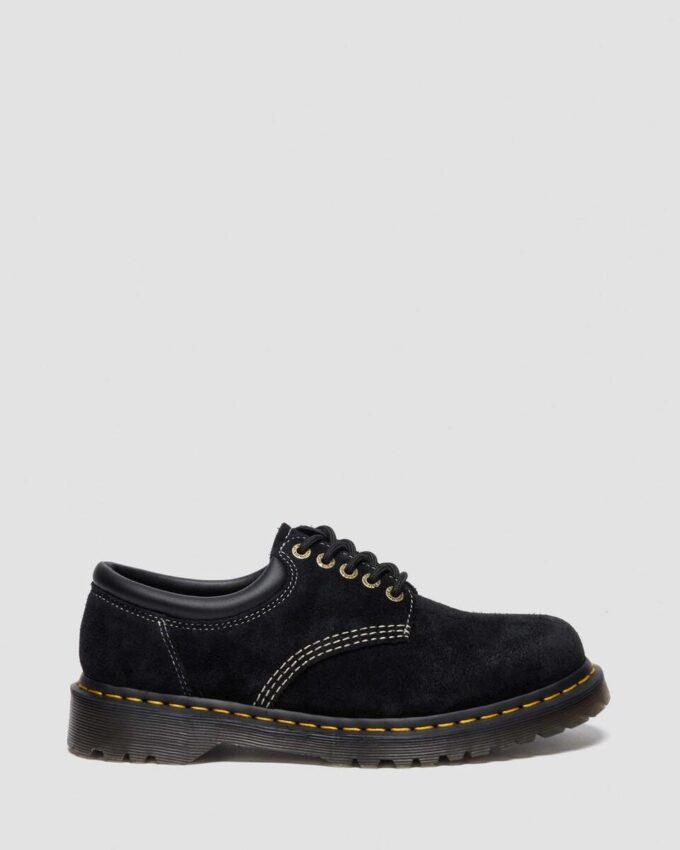 8053 Zapatos de ante desgastado