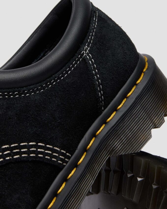 8053 Zapatos de ante desgastado