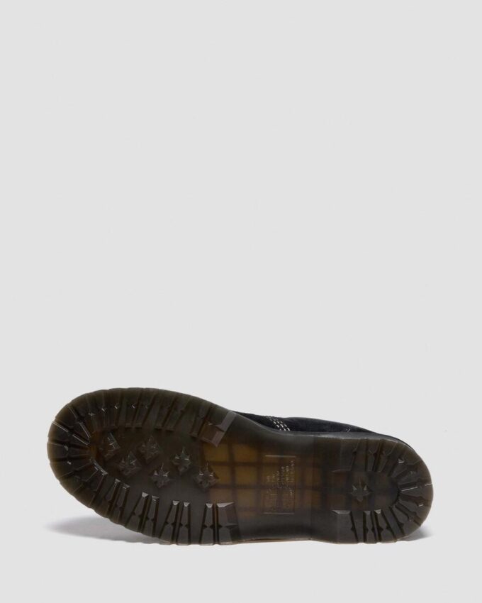 8053 Zapatos de ante desgastado