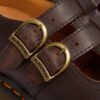 8065 Zapatos Mary Jane de piel Crazy Horse 8065 Zapatos Mary Jane de piel Crazy Horse