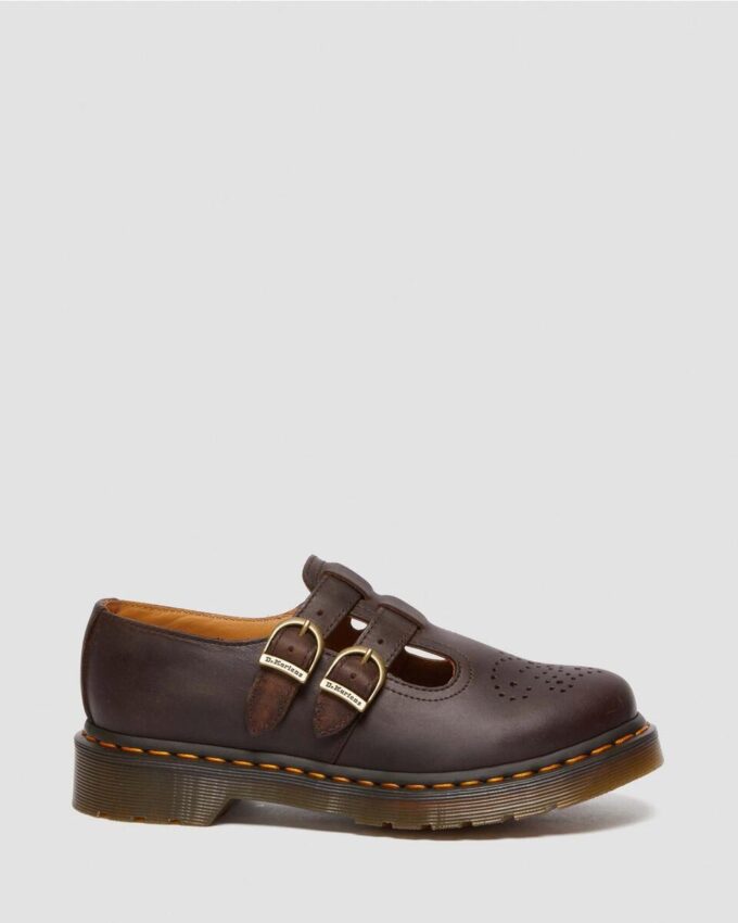 8065 Zapatos Mary Jane de piel Crazy Horse 8065 Zapatos Mary Jane de piel Crazy Horse