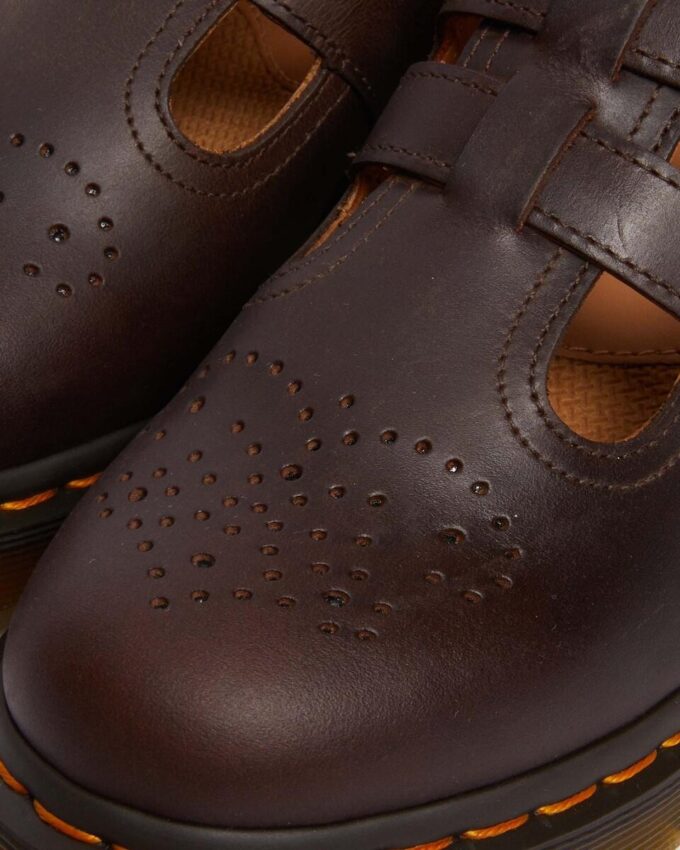 8065 Zapatos Mary Jane de piel Crazy Horse 8065 Zapatos Mary Jane de piel Crazy Horse