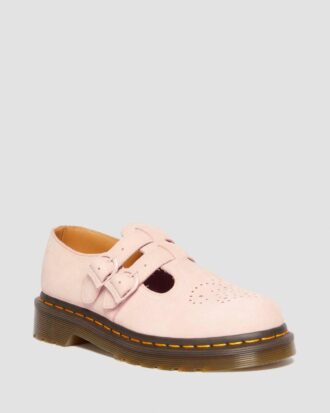8065 Zapatos Mary Jane de piel nobilla