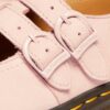 8065 Zapatos Mary Jane de piel nobilla