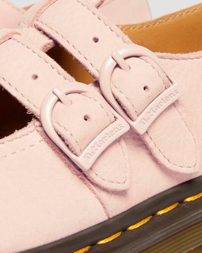 8065 Zapatos Mary Jane de piel nobilla