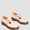 8065 Zapatos Mary Jane de piel nobilla