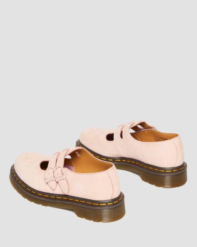 8065 Zapatos Mary Jane de piel nobilla