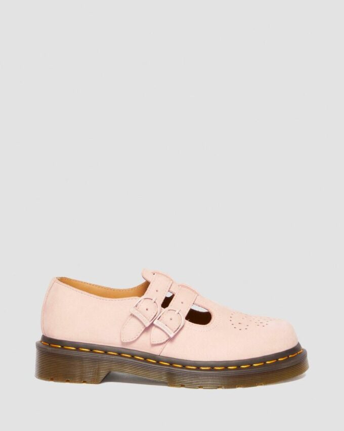 8065 Zapatos Mary Jane de piel nobilla