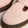 8065 Zapatos Mary Jane de piel nobilla