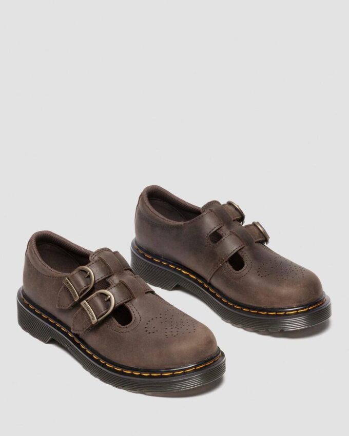 8065 Zapatos Mary Jane de piel Wyoming para niña 8065 Zapatos Mary Jane de piel Wyoming para niña