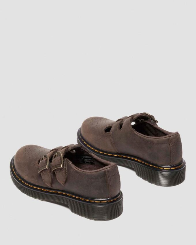 8065 Zapatos Mary Jane de piel Wyoming para niña 8065 Zapatos Mary Jane de piel Wyoming para niña