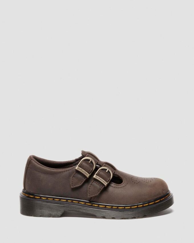 8065 Zapatos Mary Jane de piel Wyoming para niña 8065 Zapatos Mary Jane de piel Wyoming para niña