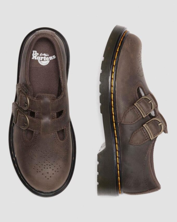 8065 Zapatos Mary Jane de piel Wyoming para niña 8065 Zapatos Mary Jane de piel Wyoming para niña