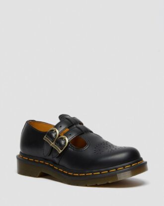 8065 Zapatos Mary Jane de Smooth Leather