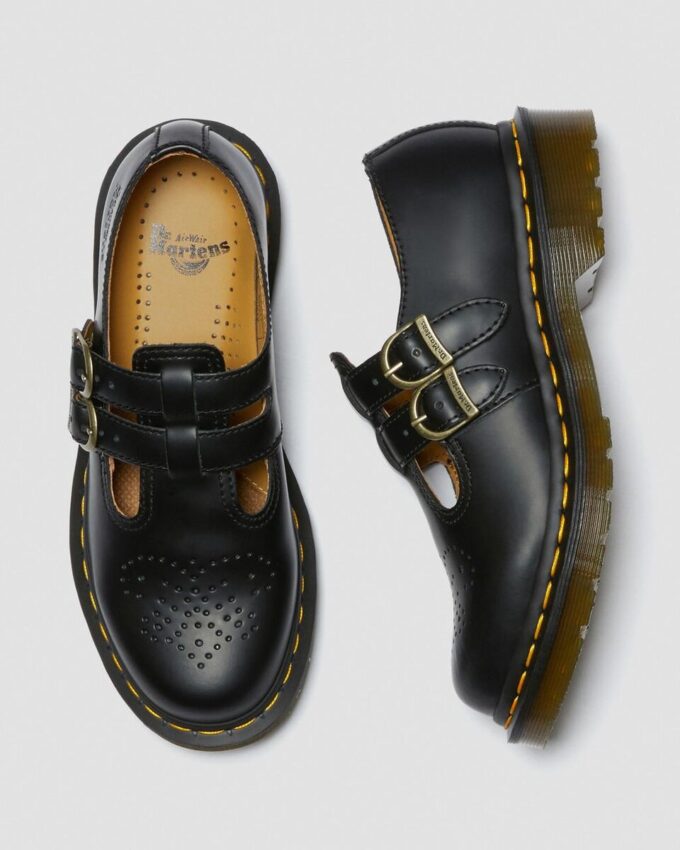 8065 Zapatos Mary Jane de Smooth Leather 8065 Zapatos Mary Jane de Smooth Leather