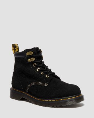 939 Botines de ante desgastado