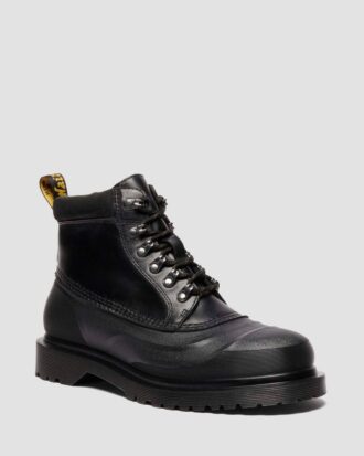 939 SUB Botines de piel con forro polar