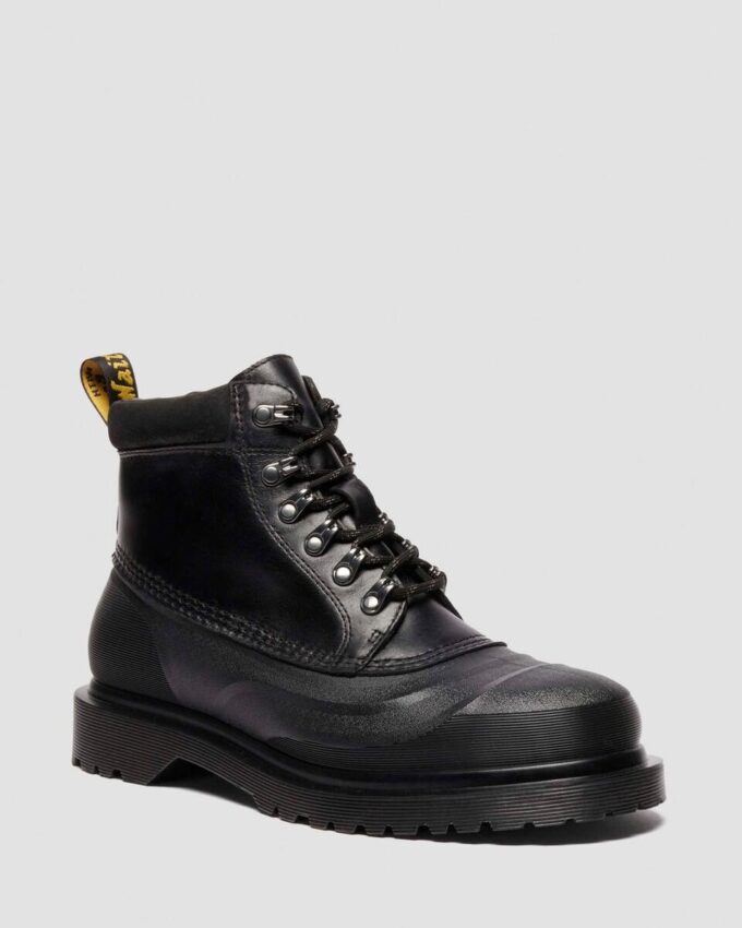 939 SUB Botines de piel con forro polar 939 SUB Botines de piel con forro polar