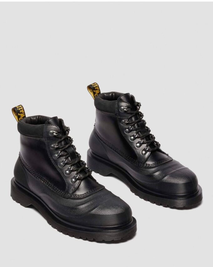 939 SUB Botines de piel con forro polar 939 SUB Botines de piel con forro polar