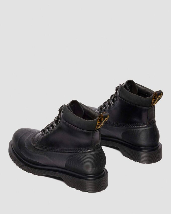 939 SUB Botines de piel con forro polar 939 SUB Botines de piel con forro polar