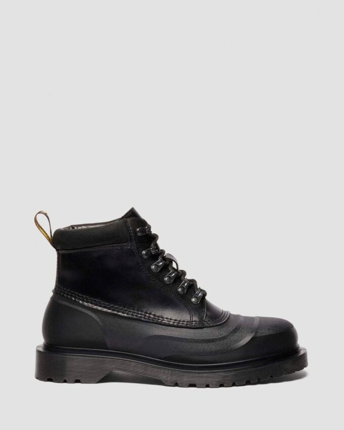 939 SUB Botines de piel con forro polar 939 SUB Botines de piel con forro polar