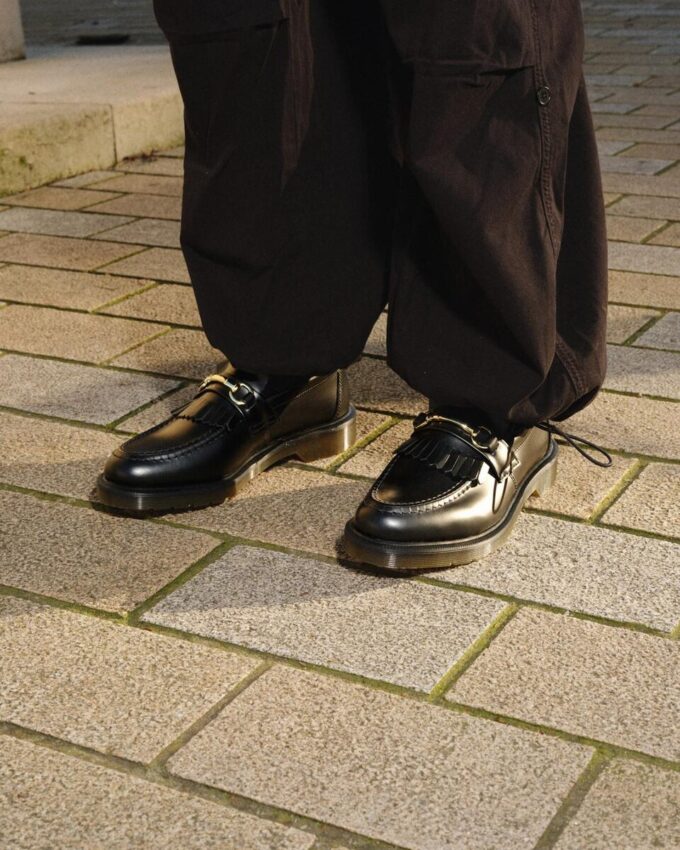 Adrian Snaffle Smooth Leather Kiltie Loafers