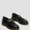 Adrian Snaffle Smooth Leather Kiltie Loafers