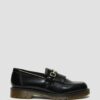 Adrian Snaffle Smooth Leather Kiltie Loafers