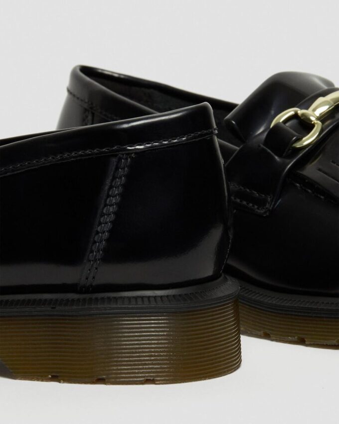 Adrian Snaffle Smooth Leather Kiltie Loafers