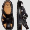 Archivo Sandalias de piel de cocodrilo Analine Fisherman Archivo Sandalias de piel de cocodrilo Analine Fisherman