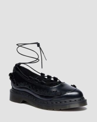 Bailarinas de cuero ELPHIE II FRILL