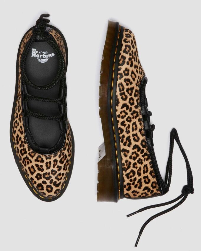 Bailarinas Elphie II con estampado de leopardo Bailarinas Elphie II con estampado de leopardo