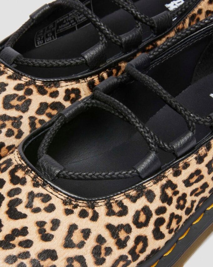 Bailarinas Elphie II con estampado de leopardo Bailarinas Elphie II con estampado de leopardo