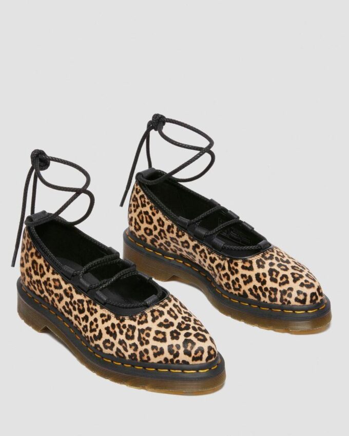 Bailarinas Elphie II con estampado de leopardo Bailarinas Elphie II con estampado de leopardo