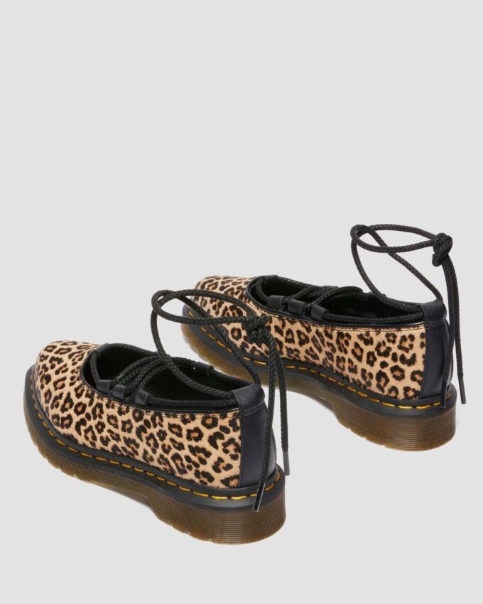 Bailarinas Elphie II con estampado de leopardo Bailarinas Elphie II con estampado de leopardo