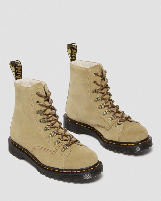 Barton Fabricadas en Inglaterra Botas de gamuza Barton Fabricadas en Inglaterra Botas de gamuza